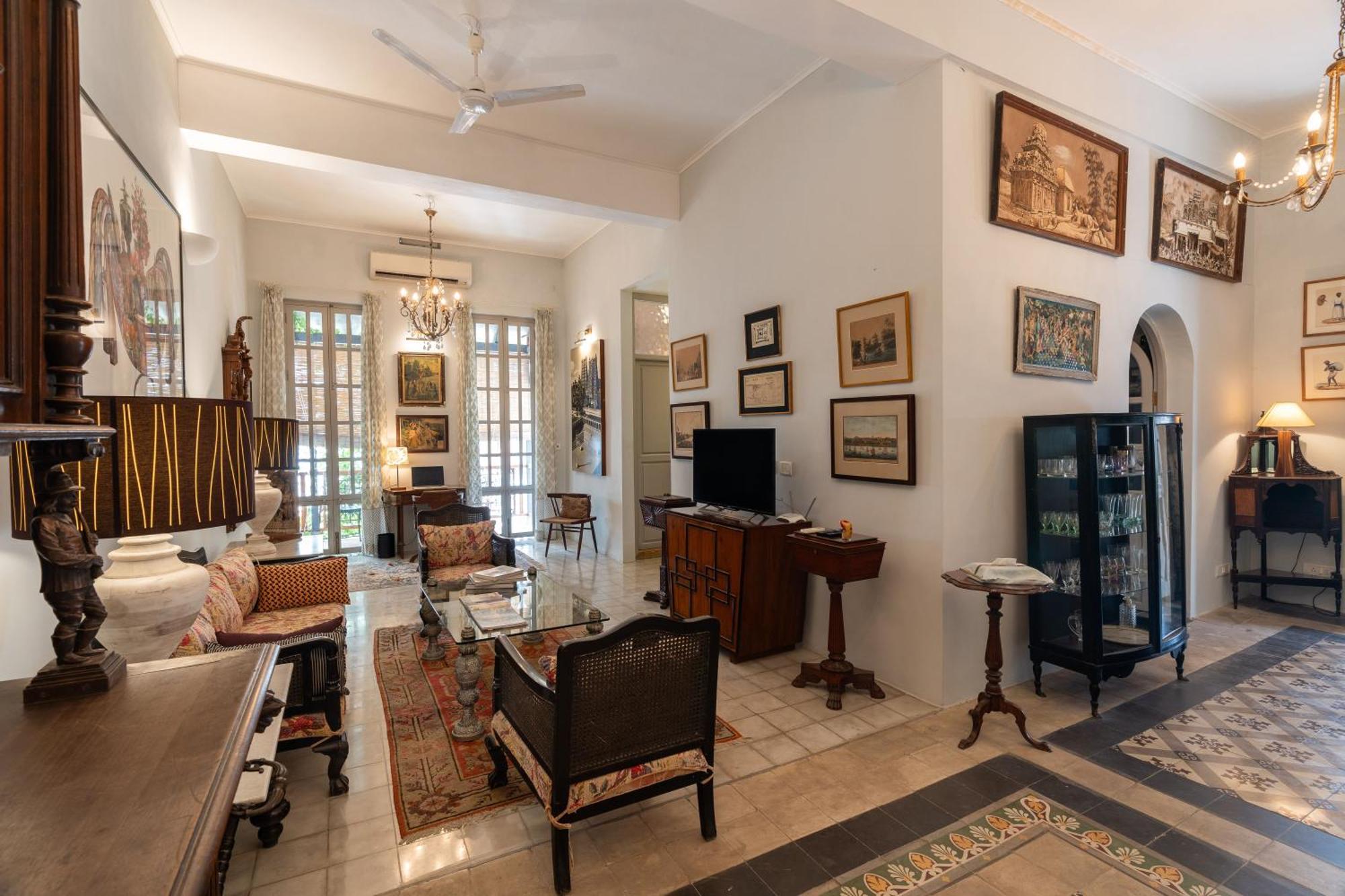 Maison Twenty Six By Luxunlock Private Villas Ποντισερί Εξωτερικό φωτογραφία