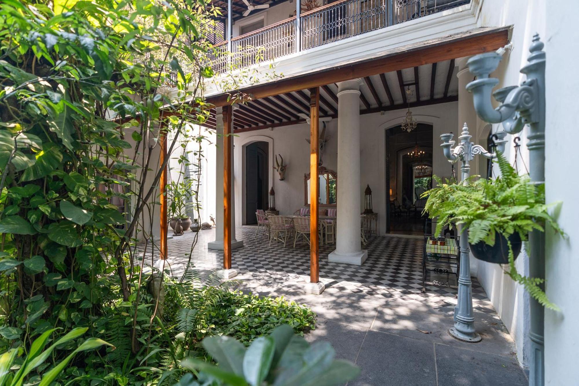 Maison Twenty Six By Luxunlock Private Villas Ποντισερί Εξωτερικό φωτογραφία