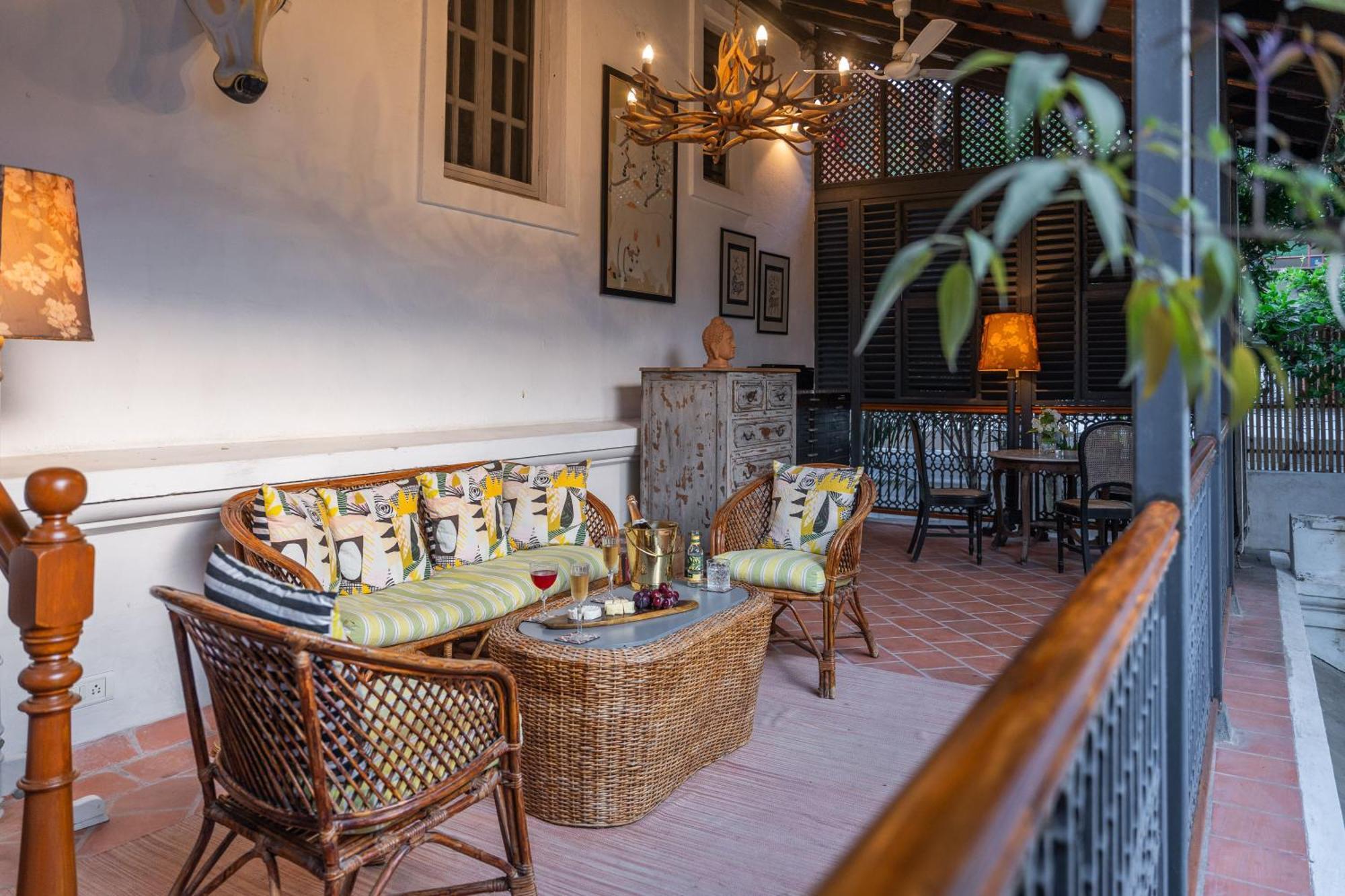 Maison Twenty Six By Luxunlock Private Villas Ποντισερί Εξωτερικό φωτογραφία