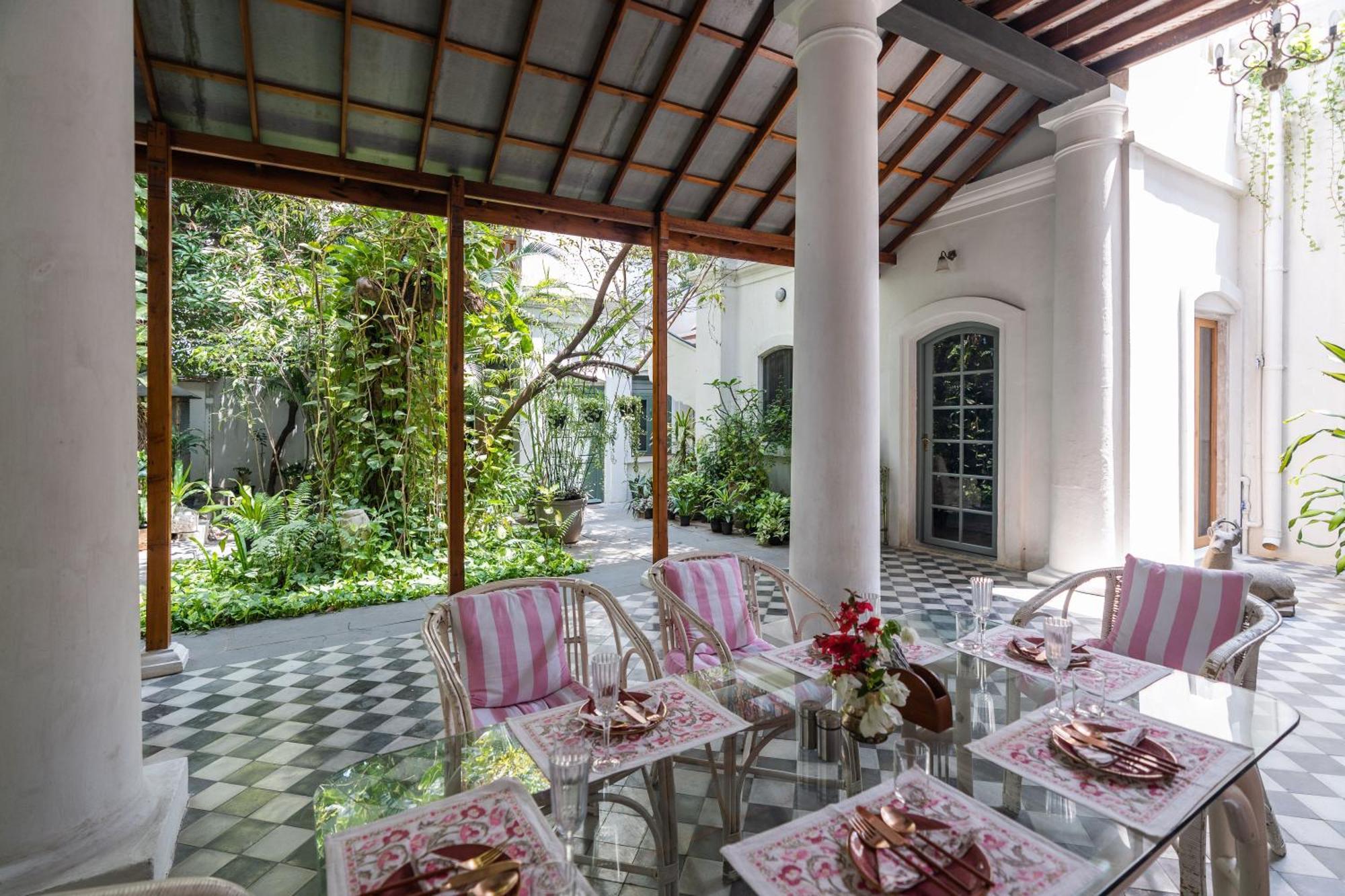 Maison Twenty Six By Luxunlock Private Villas Ποντισερί Εξωτερικό φωτογραφία