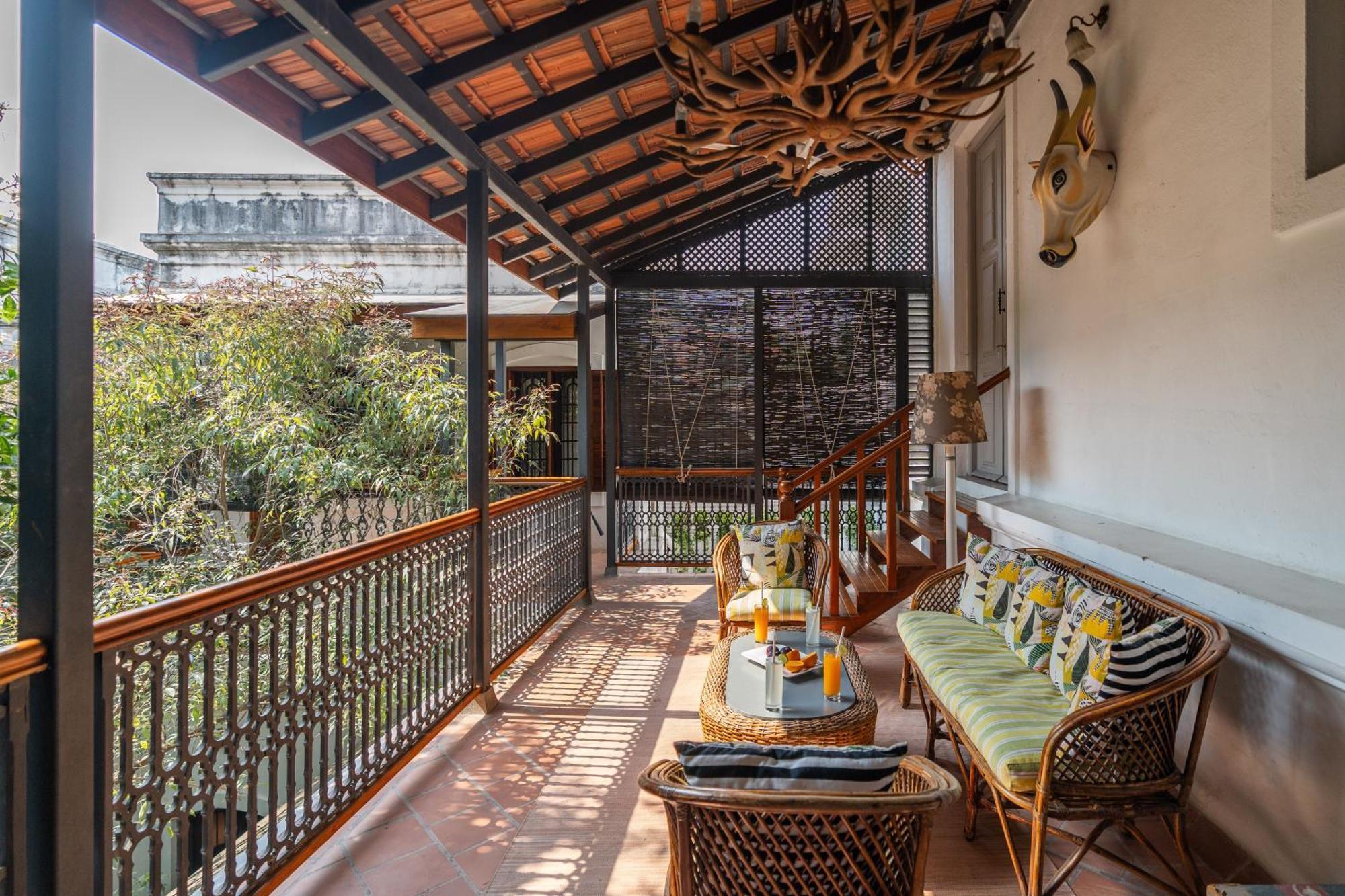 Maison Twenty Six By Luxunlock Private Villas Ποντισερί Εξωτερικό φωτογραφία